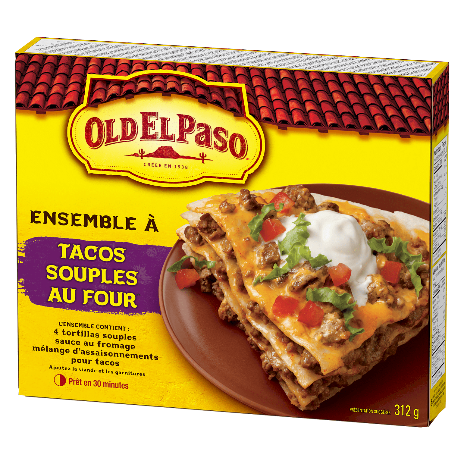 Soft Taco Bake Dinner Kit